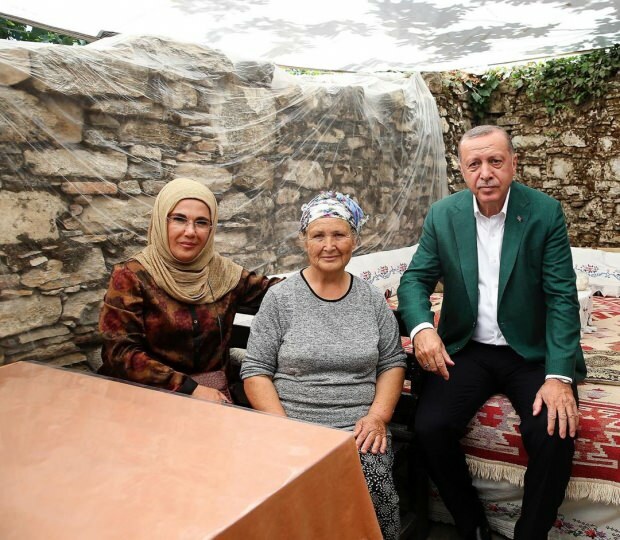 Pierwsza dama Erdogan