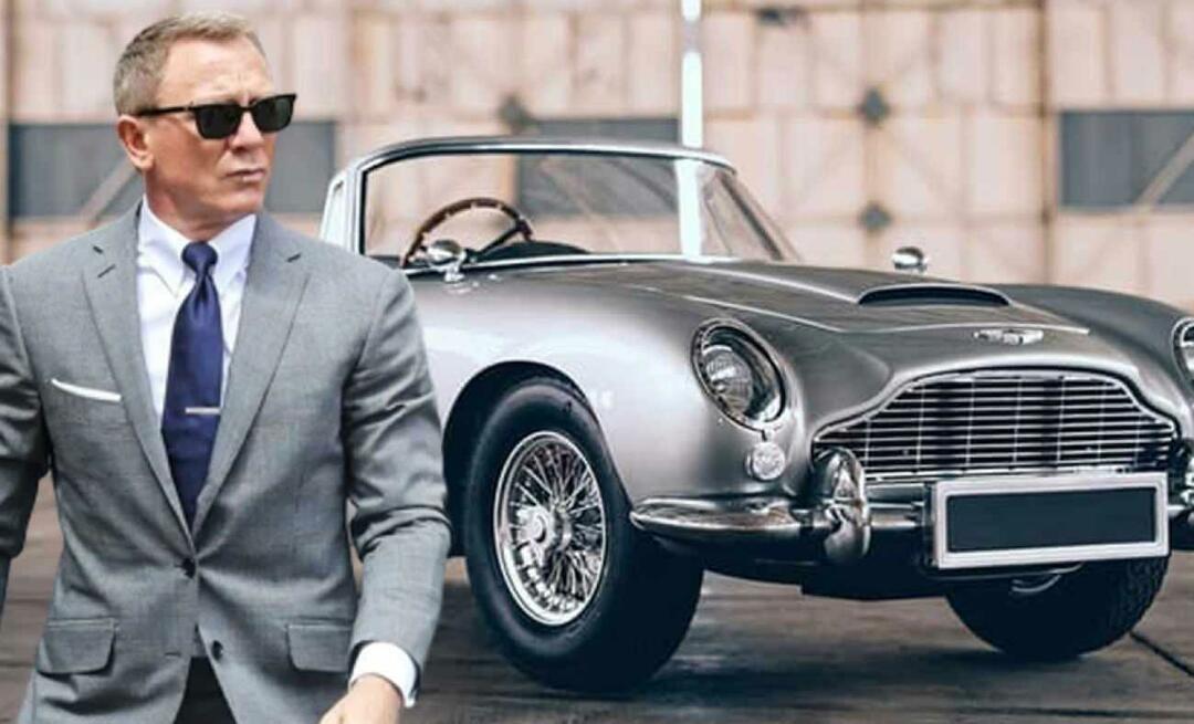 Superluksusowy samochód Jamesa Bonda sprzedany na aukcji! Odbiorca oficjalnie zapłacił fortunę