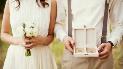 Co powinno być w posagu ślubnym? Lista posagów dla nowożeńców
