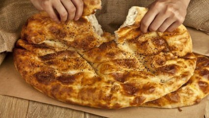 Ile kalorii w Ramadan pita na 1 ćwiartkę? Przepis Ramadan pita bez wagi! Jedzenie pita na sahur ..