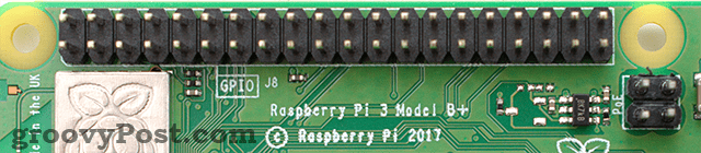 Piny Raspberry Pi 3 B + GPIO