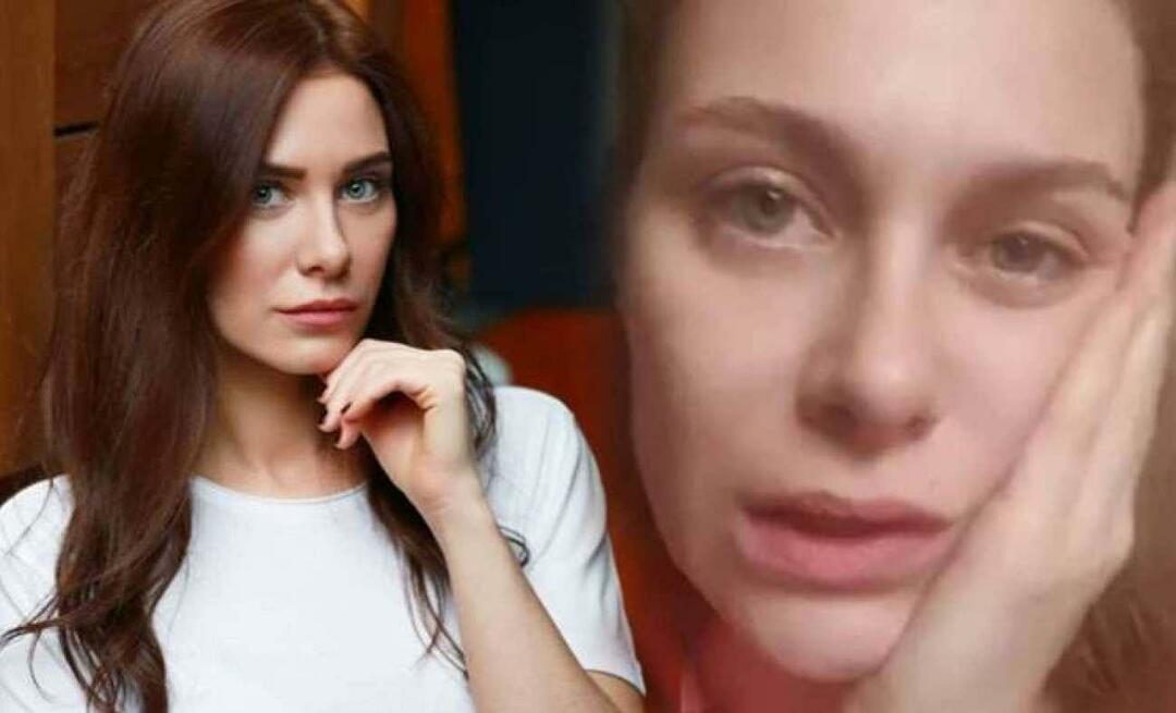Aktorka Gözde Mukavelat, która została trafiona kulą w salonie swojego domu, opowiedziała o swoich przeżyciach