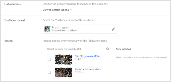 Opcje remarketingowe Google AdWords oparte na wyświetlaniu wideo