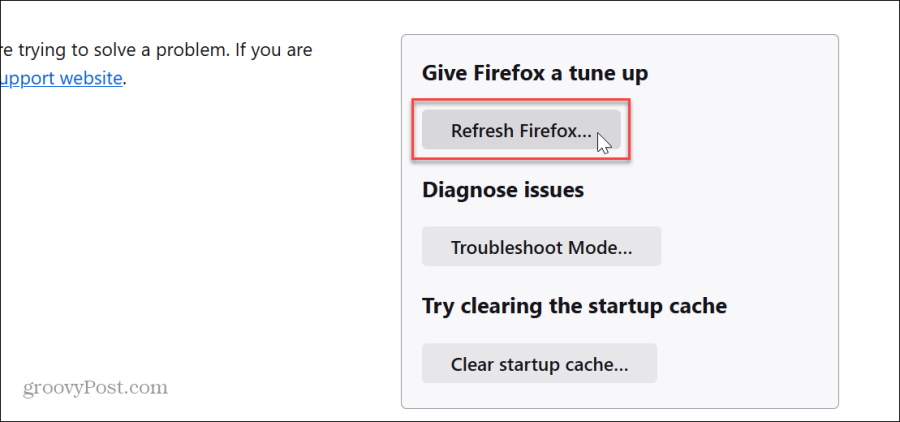 Problem z przeglądarką Firefox. Błąd podczas ładowania strony