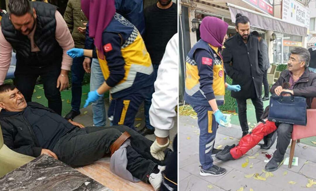 W Kayseri bandyta zastrzelił przechodzącego obok miejscowego piosenkarza Ahmeta Kaplana!