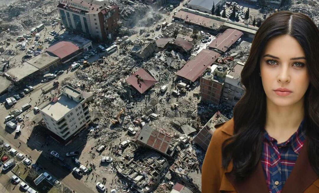 Devrim Özkan nie mógł dojść do siebie po trzęsieniu ziemi! „Zwykle nie wracam”