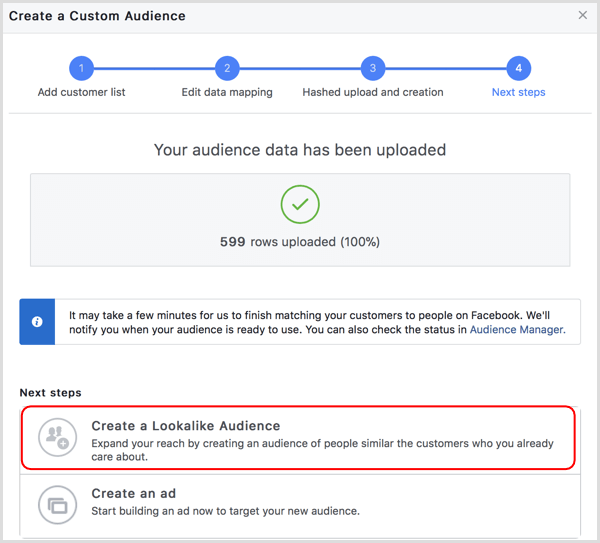 Facebook tworzy podobną publiczność