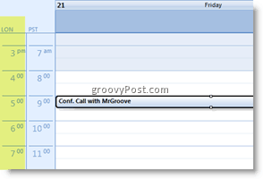 Kalendarz programu Outlook 2007