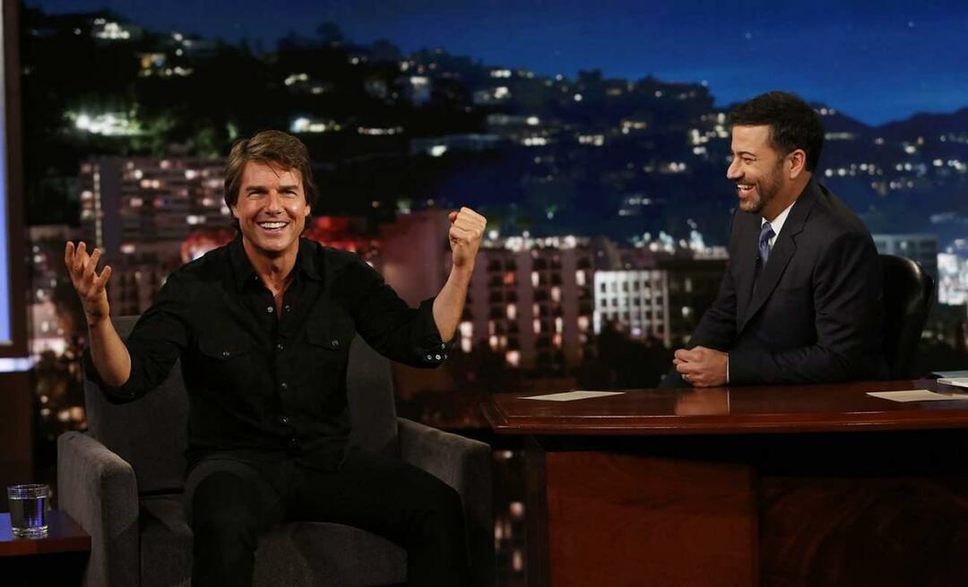 Tom Cruise poruszył się ze swoim wyznaniem! „Podczas kręcenia Top Gun: Maverick…”