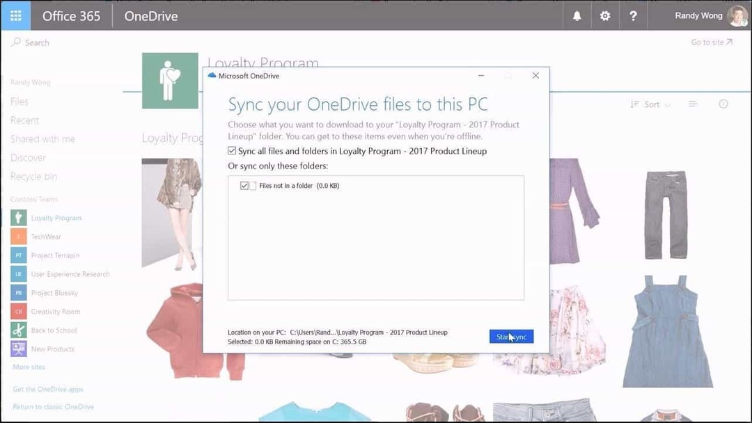 Microsoft zapewnia klientowi OneDrive Sync nowej generacji dla firm
