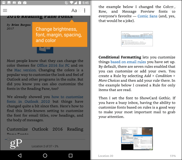 Jak zapisywać artykuły z Safari w iOS bezpośrednio w bibliotece Kindle