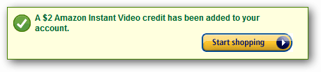 potwierdzenie kredytu wideo amazon