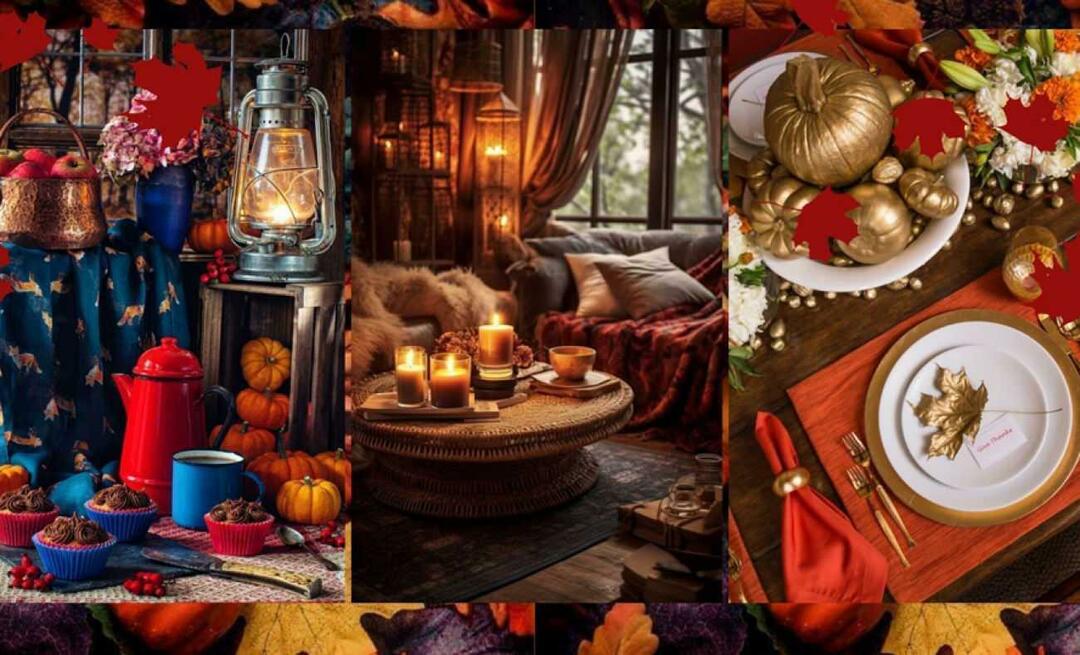 Jakie produkty dekoracyjne nadają się na jesień? Jaka powinna być jesienna dekoracja?