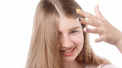 Dlaczego włosy puchną? Sugestie rozwiązania dla spuchniętych włosów
