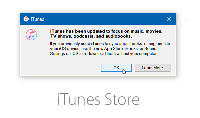 Apple usuwa iOS App Store z iTunes w najnowszej aktualizacji