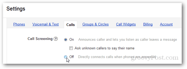 Jak wyłączyć funkcję Google Voice Call Calling