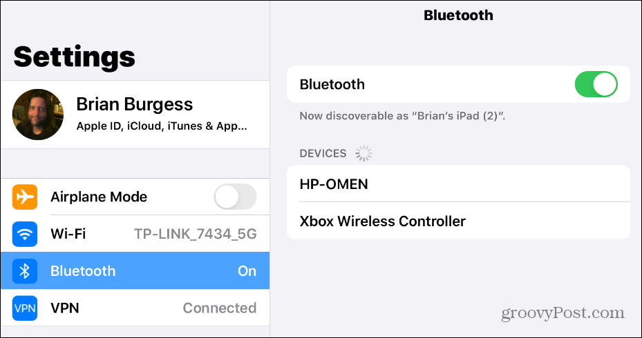 1 kontroler Xbox iPad Bluetooth