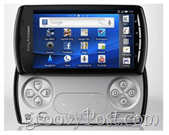 Sony Ericsson wypuści swój wspaniały telefon PlayStation