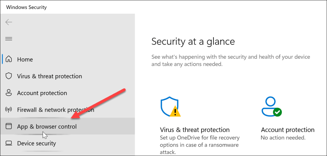 Włącz ochronę przed phishingiem w systemie Windows 11