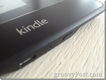 Przycisk zasilania Kindle Paperwhite