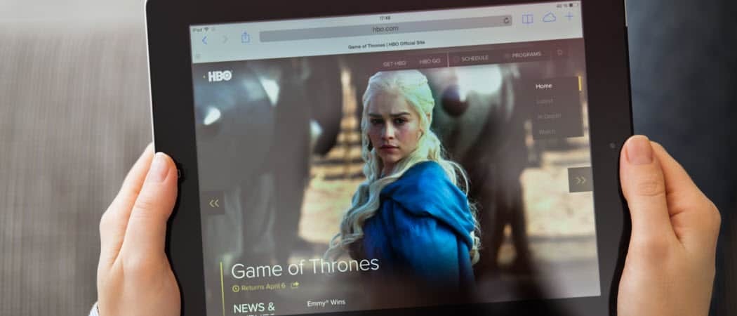 Jak anulować HBO teraz za pomocą iPhone'a lub iPada