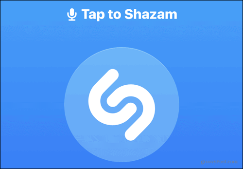 Dotknij, aby Shazam