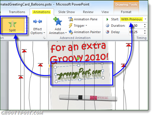 Powerpoint 2010 szablony kart okolicznościowych