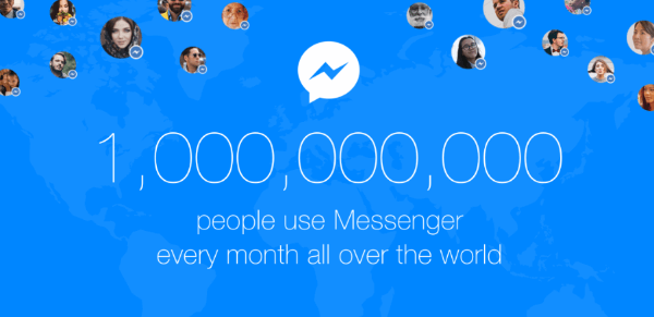 komunikator facebook miliard użytkowników