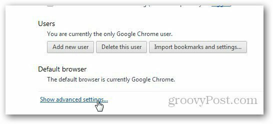 Zmień język Chrome 2