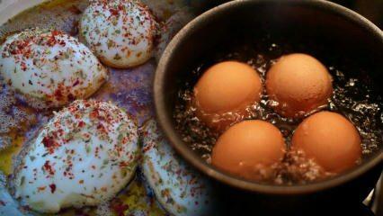 Jak zrobić jajecznicę? Przepis na jajka sadzone z pysznym sosem na śniadanie