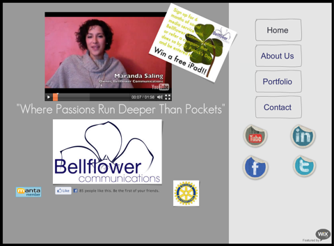 Strona główna komunikacji Bellflower