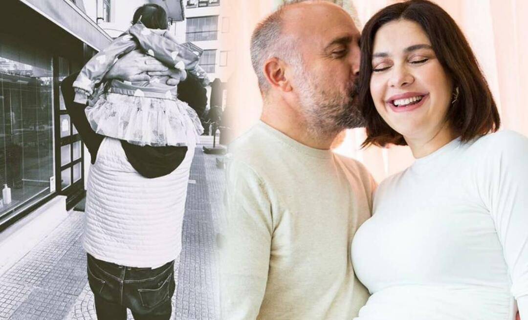 Bergüzar Korel opublikował specjalny post dla swojej córki Leyli! Teraz dzielenie się ojcem z córką przyciągnęło uwagę.