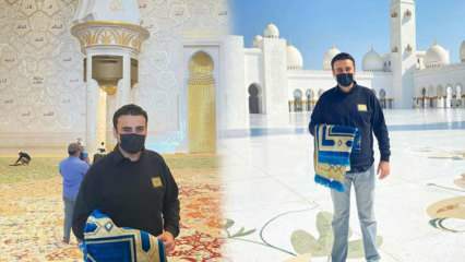  CZN Burak modlił się w meczecie Sheikh Zayid w Dubaju! Kim jest CZN Burak?