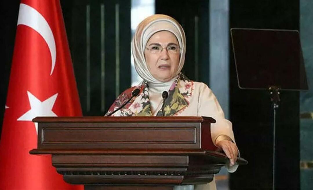 Gratulacje dla Zehry Çiftçi z Emine Erdoğan! „Powtarzam mój apel do wszystkich kobiet”