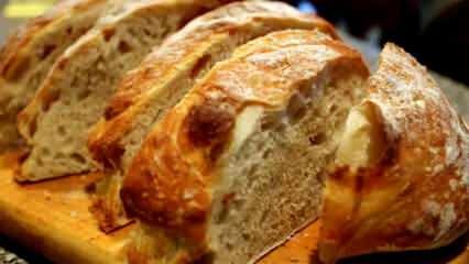 Jak zrobić szybki chleb w domu? Przepis na chleb, który nie jest nieświeży przez długi czas