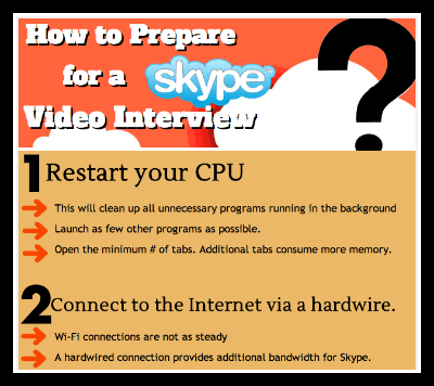 jak przygotować się do rozmowy kwalifikacyjnej na skype