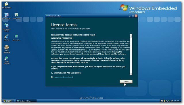 Jak zaktualizować Zainstaluj XP do Windows 8