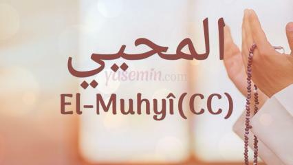 Co oznacza al-muhyi (cc)? W których wersetach jest wspomniany al-Muhyi?