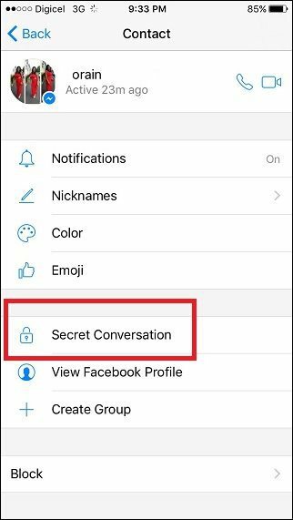 Tajne rozmowy Facebook Messenger: jak wysyłać zaszyfrowane wiadomości od urządzeń iOS, Android i WP