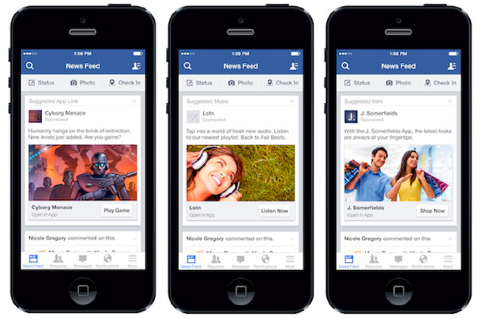 reklamy aplikacji mobilnych na Facebooku