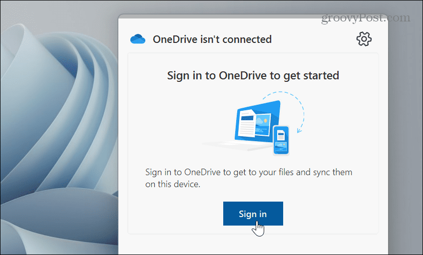 Wyłącz usługę OneDrive w systemie Windows 11