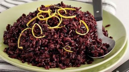 Co to jest czarny ryż i jak zrobić pilaw z czarnego ryżu? Techniki gotowania czarnego ryżu