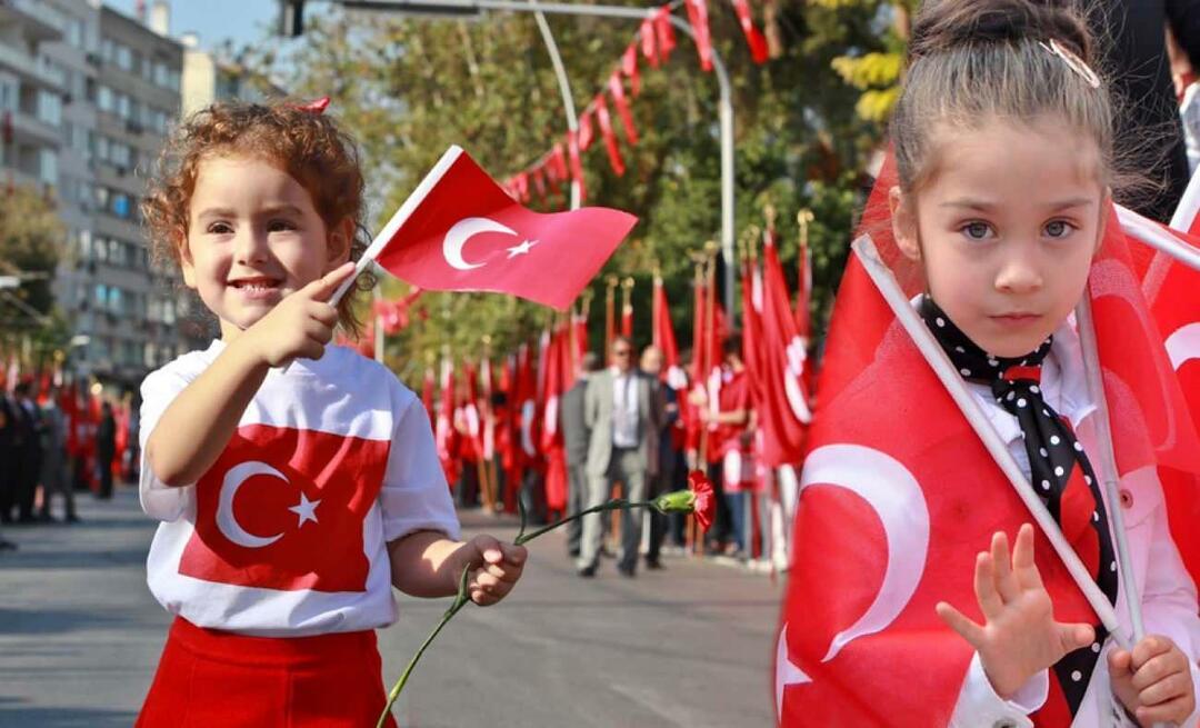 Gdzie kupić flagę Turcji na Dzień Republiki 29 października? Gdzie znajduje się flaga Turcji?