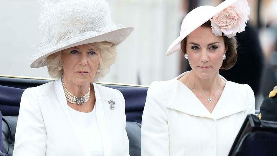 Kate Middleton i Camillę