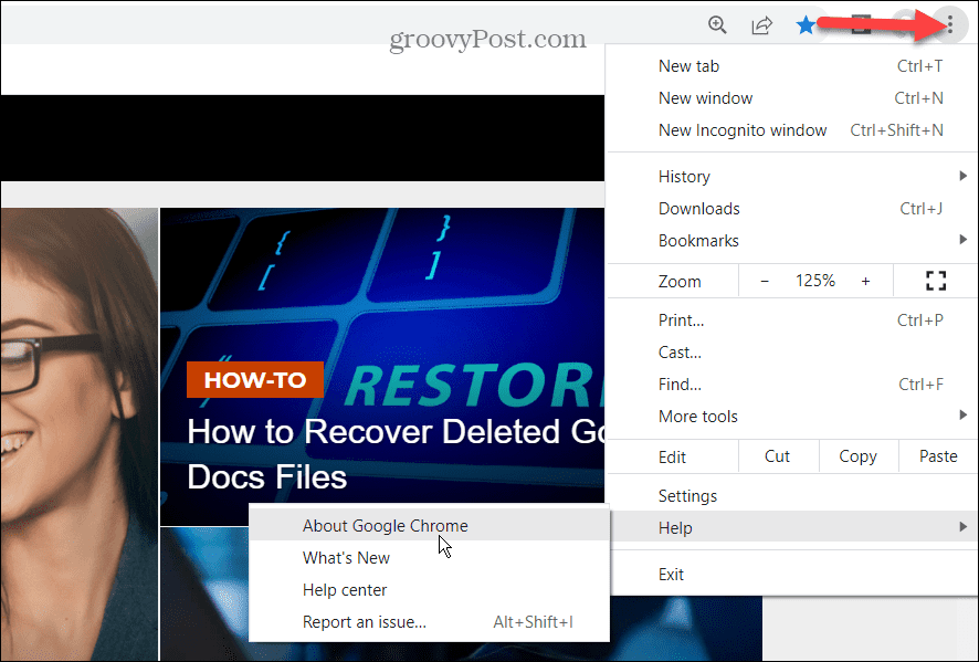 Włącz tryb oszczędzania baterii w Google Chrome