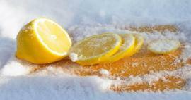 Niesamowite uzdrowienie mrożonej cytryny! Jak spożywać mrożoną cytrynę?