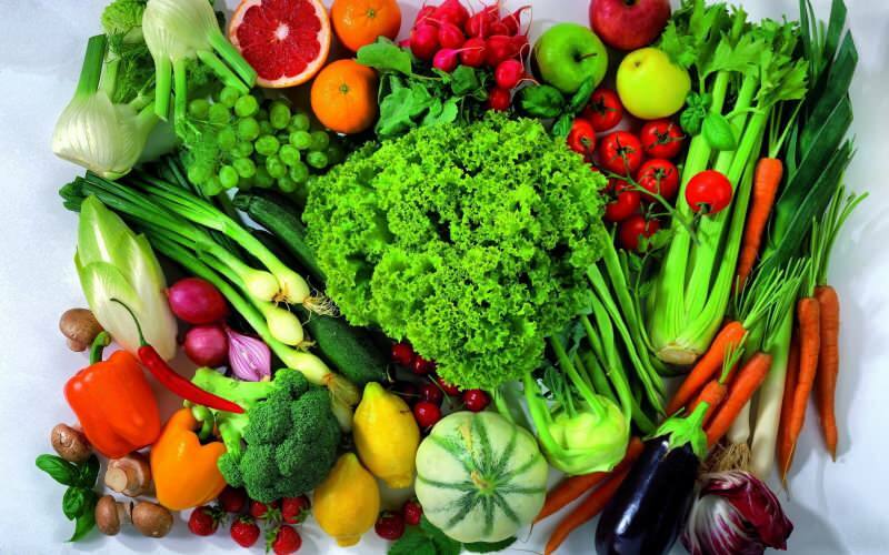 warzywa skutecznie zmniejszają gorączkę