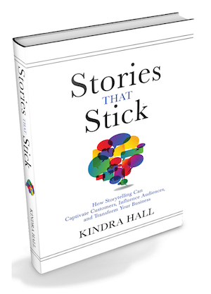 Książka Kindra Hall Stories That Stick