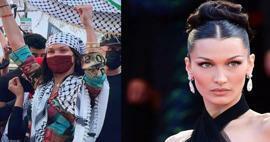 Groźba śmierci dla palestyńskiej gwiazdy Belli Hadid: Wyciekł mój numer, moja rodzina jest w niebezpieczeństwie!