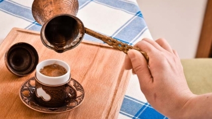 Wskazówki dotyczące robienia kawy po turecku
